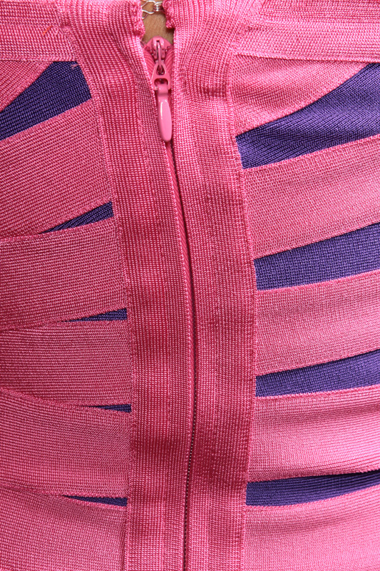 Платье Tutto Bene (pink&purple)