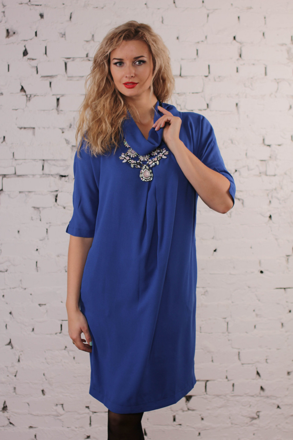 Платье  Eleni Viare (Blue)