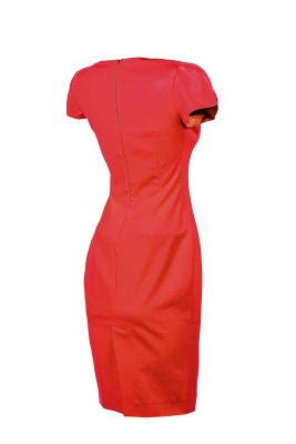 Платье Tara Jarmon Red