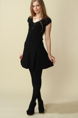 Платье YUKA Black