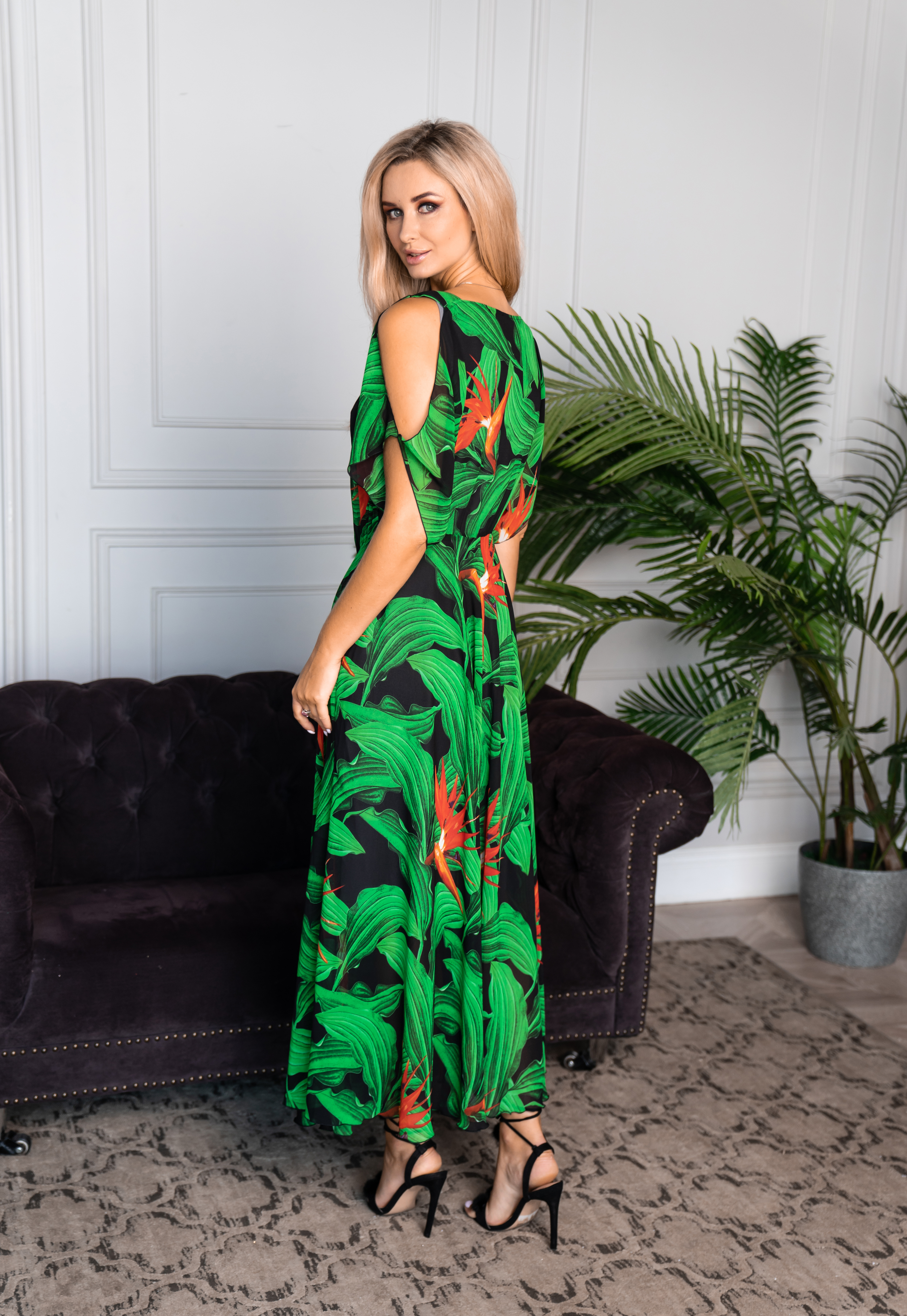 Платье Prima Linea Зеленое