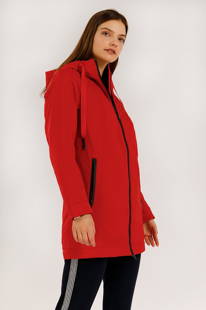 Куртка женская FINN FLARE Красный