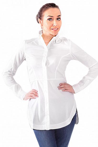 Рубашка European Culture Белая - 👍 купить в интернет-магазине DressCode сдоставкой по Москве и России